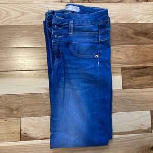 NoBo blue high waisted jeans